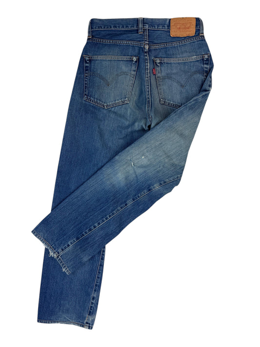 90’s Levi's 551ZXX Big E Selvedge Denim Jeans 30.5”
