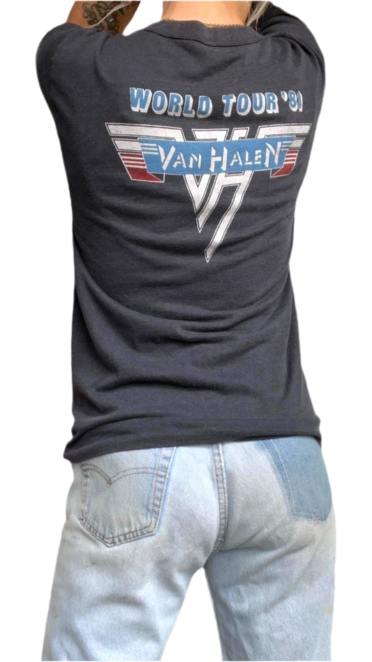 1981 Van Halen original tour t-shirt M