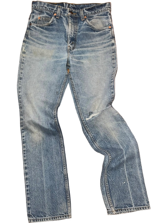 517 Levi’s Orange Tab Vintage Blue Jeans