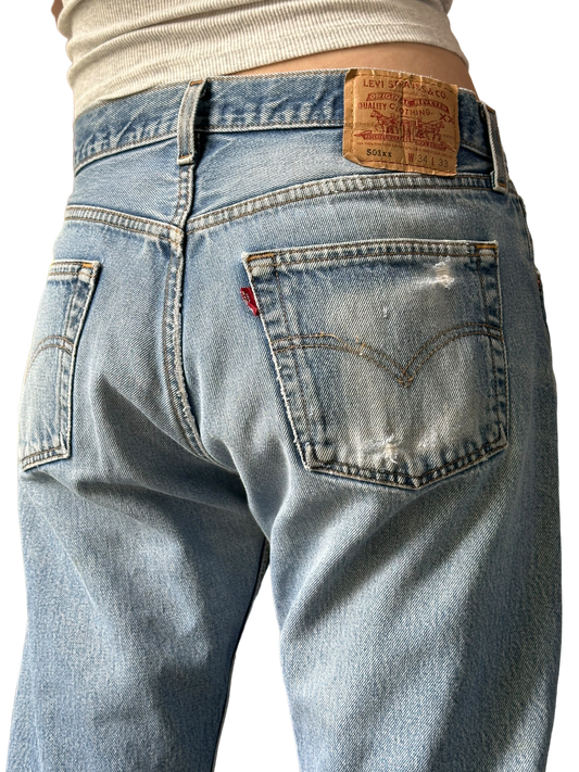 Custom vintage denim shorts - custom sizes