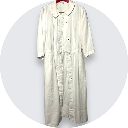 60’s Whittentown Nurses Uniform / Dress- M