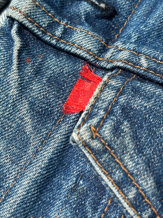 70’s LEVI’S TYPE III TRUCKER DENIM JACKET