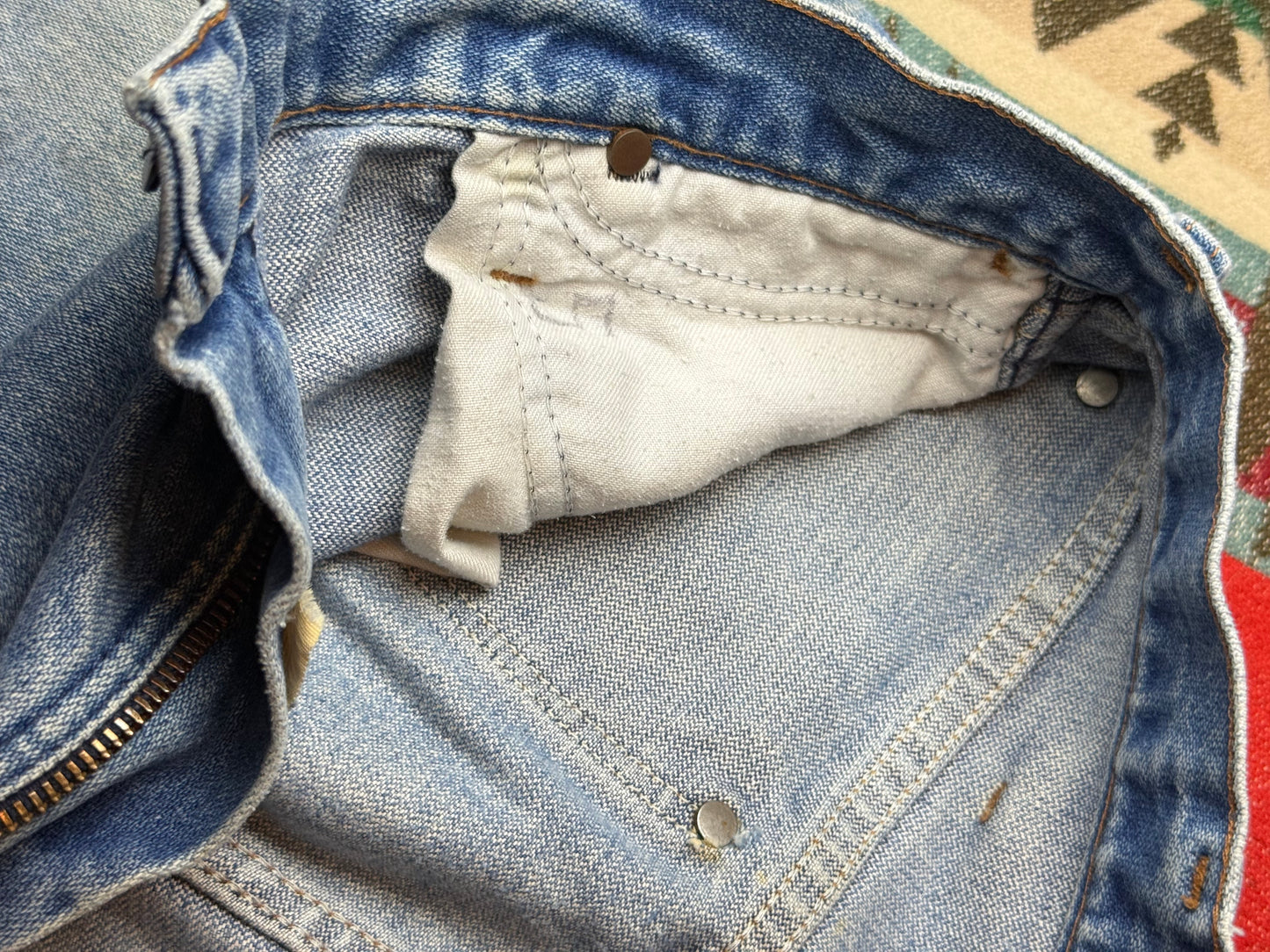 90’s Vintage Wrangler USA denim jeans 31x32