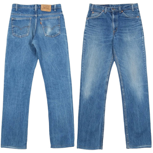 517® Levi’s™ Straight leg w/ ankle flare, high-rise Jeans