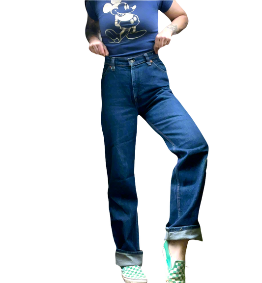 70's Sportswear Mickey Mouse USA T-Shirt