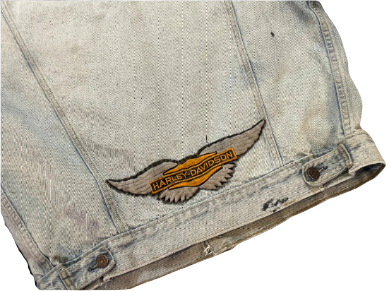 70’s Levi’s trucker denim jacket - L