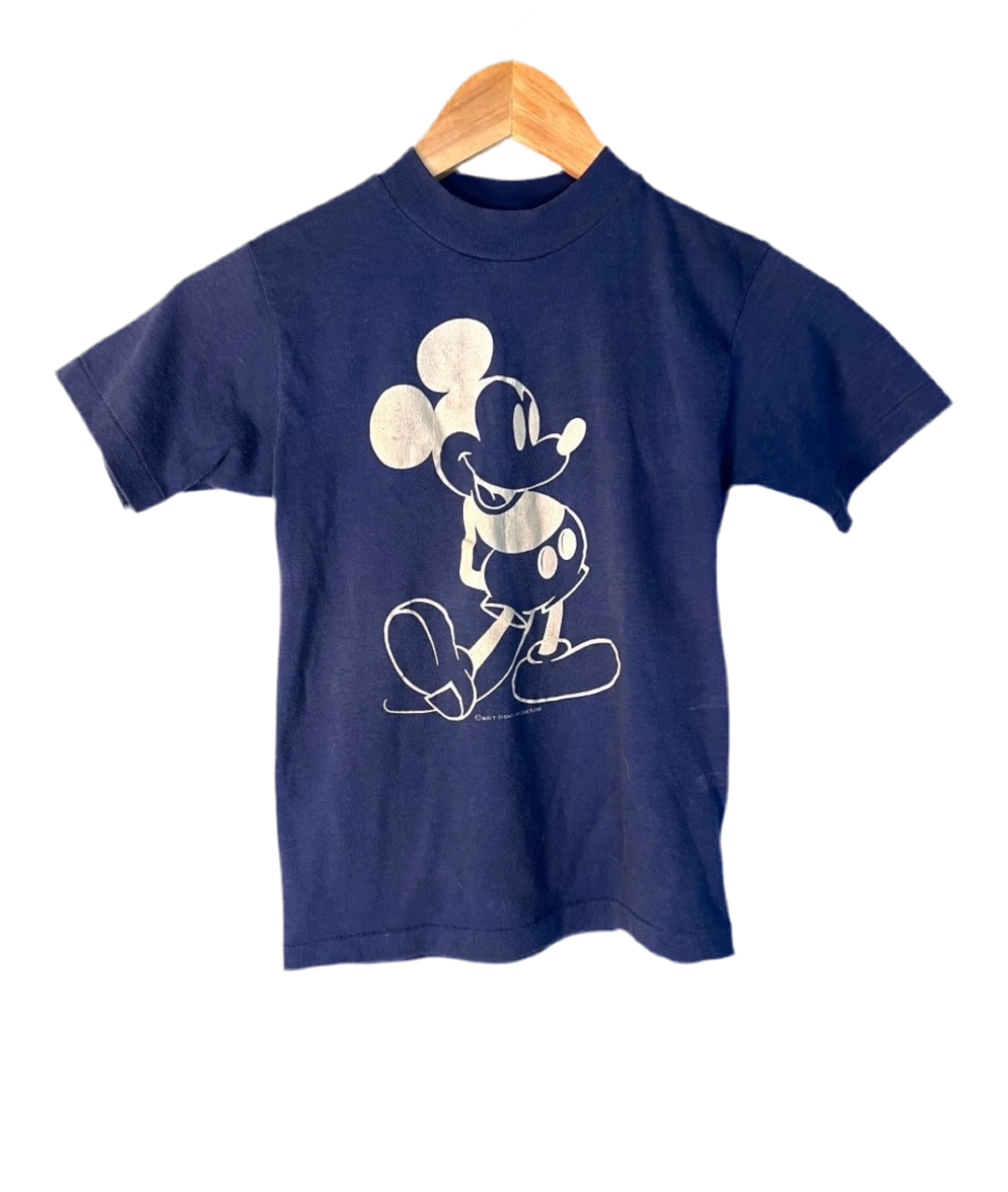70's Sportswear Mickey Mouse USA T-Shirt