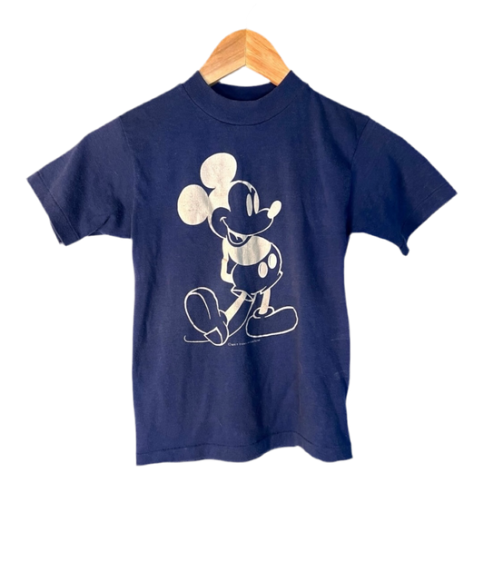 70's Sportswear Mickey Mouse USA T-Shirt