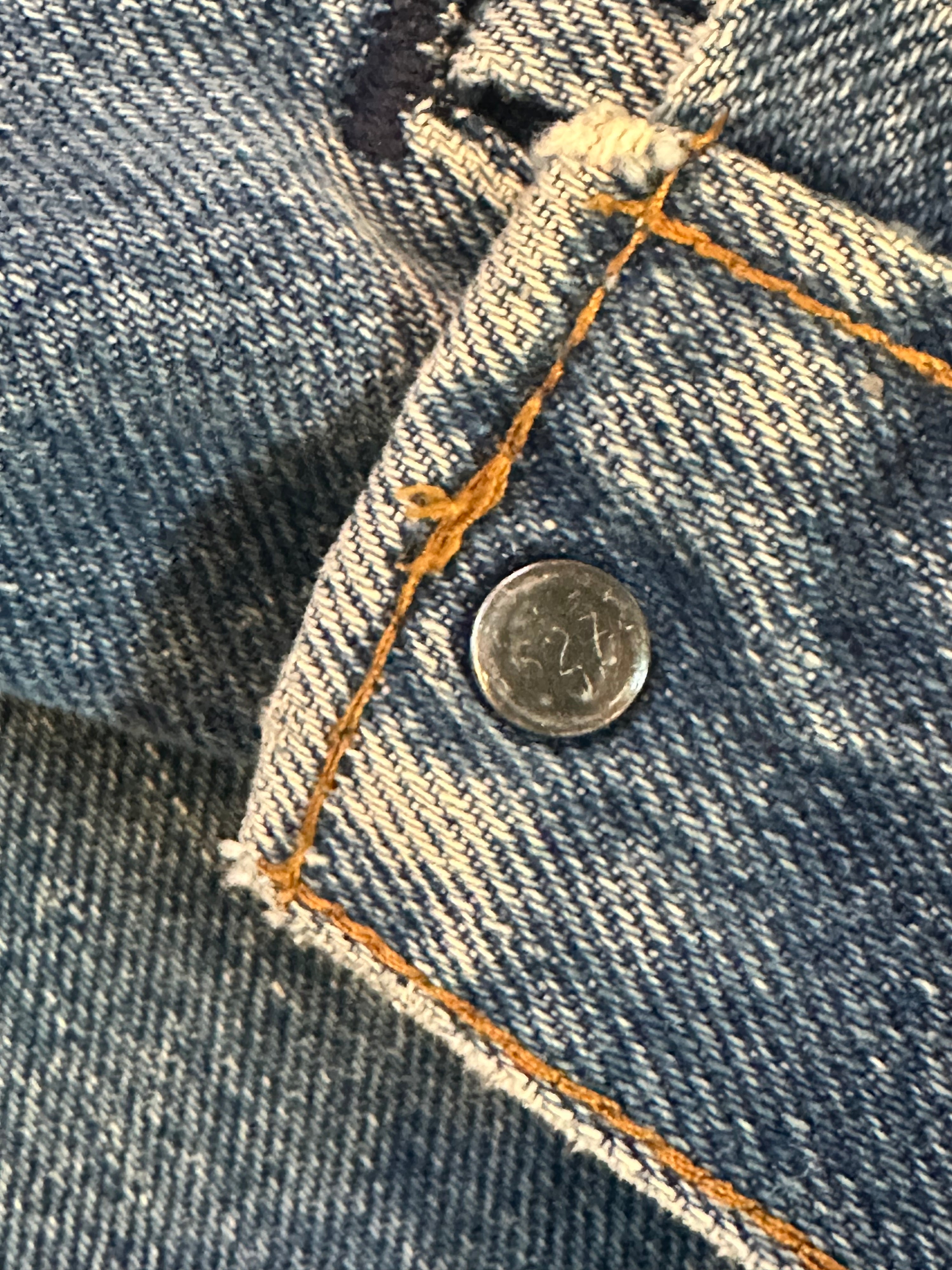 70’s Levi’s trucker denim jacket - L