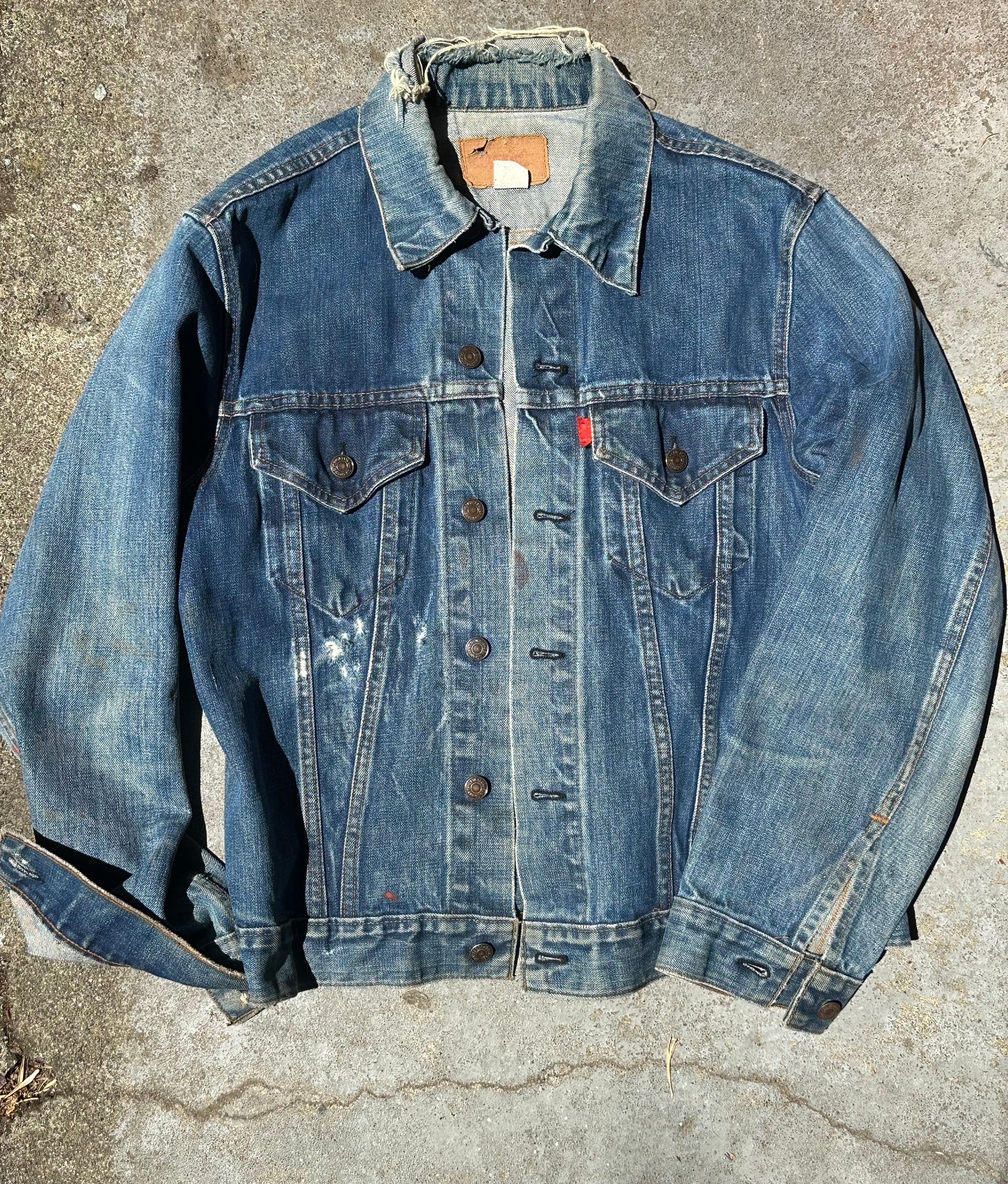 70’s LEVI’S TYPE III TRUCKER DENIM JACKET