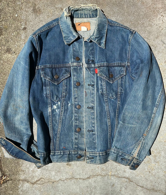 70’s LEVI’S TYPE III TRUCKER DENIM JACKET