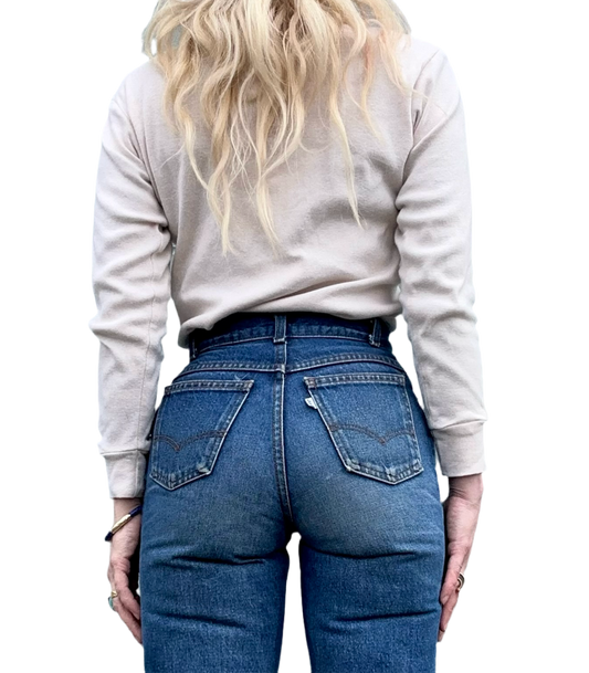 80's Military USN Flight Deck Crew Turtleneck (S)