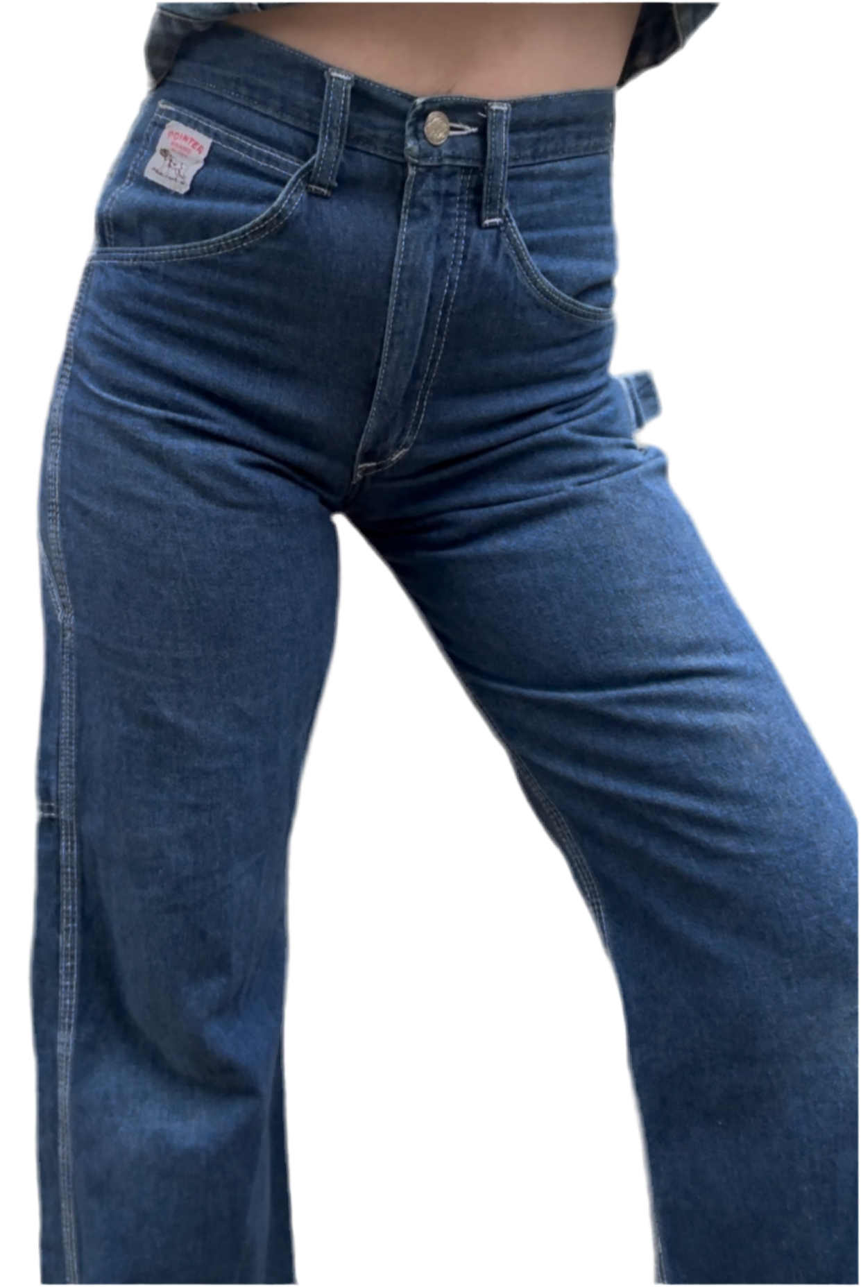 1970’s Pointer brand Carpenter denim jeans - 28 x 28