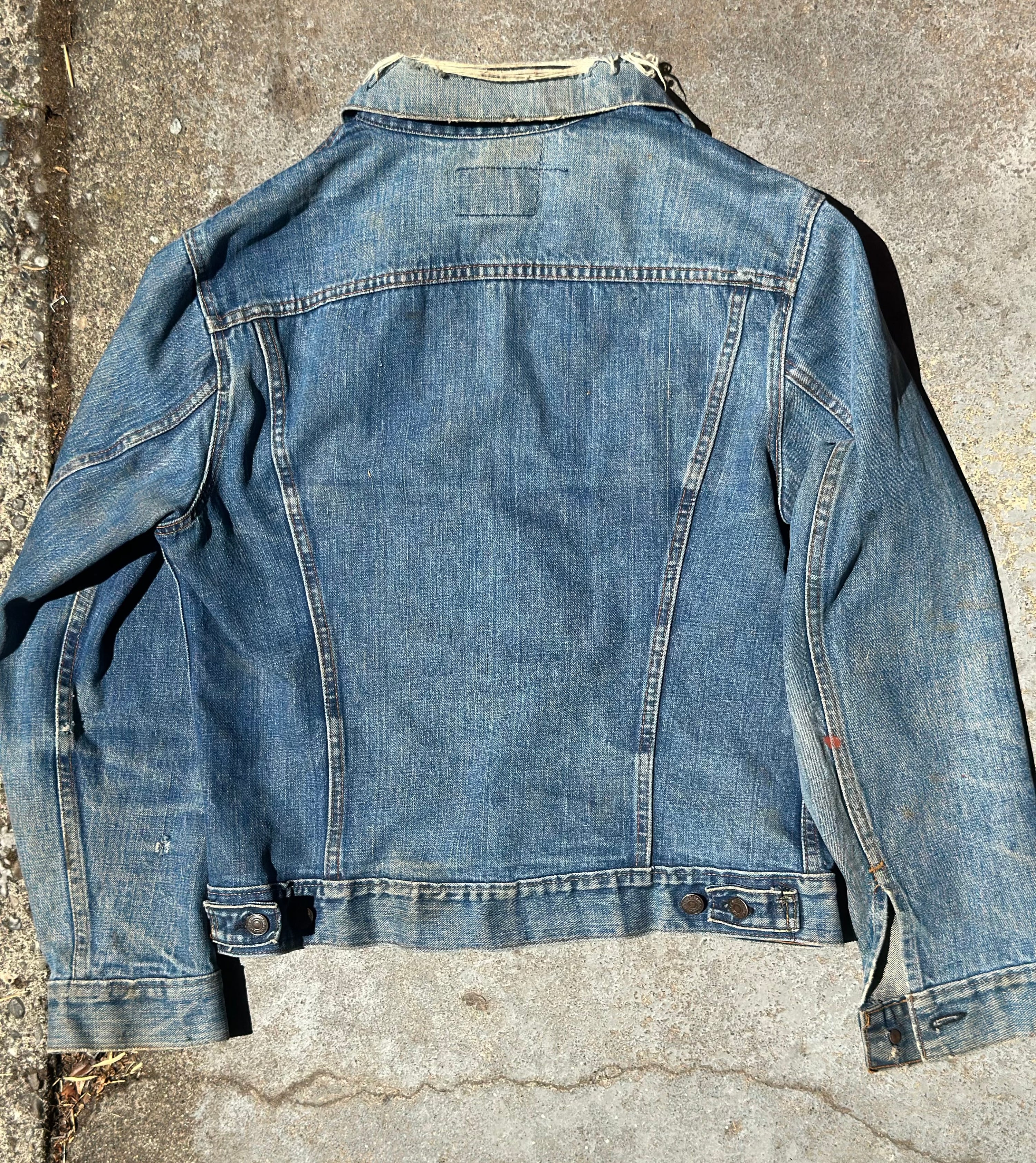 70’s LEVI’S TYPE III TRUCKER DENIM JACKET