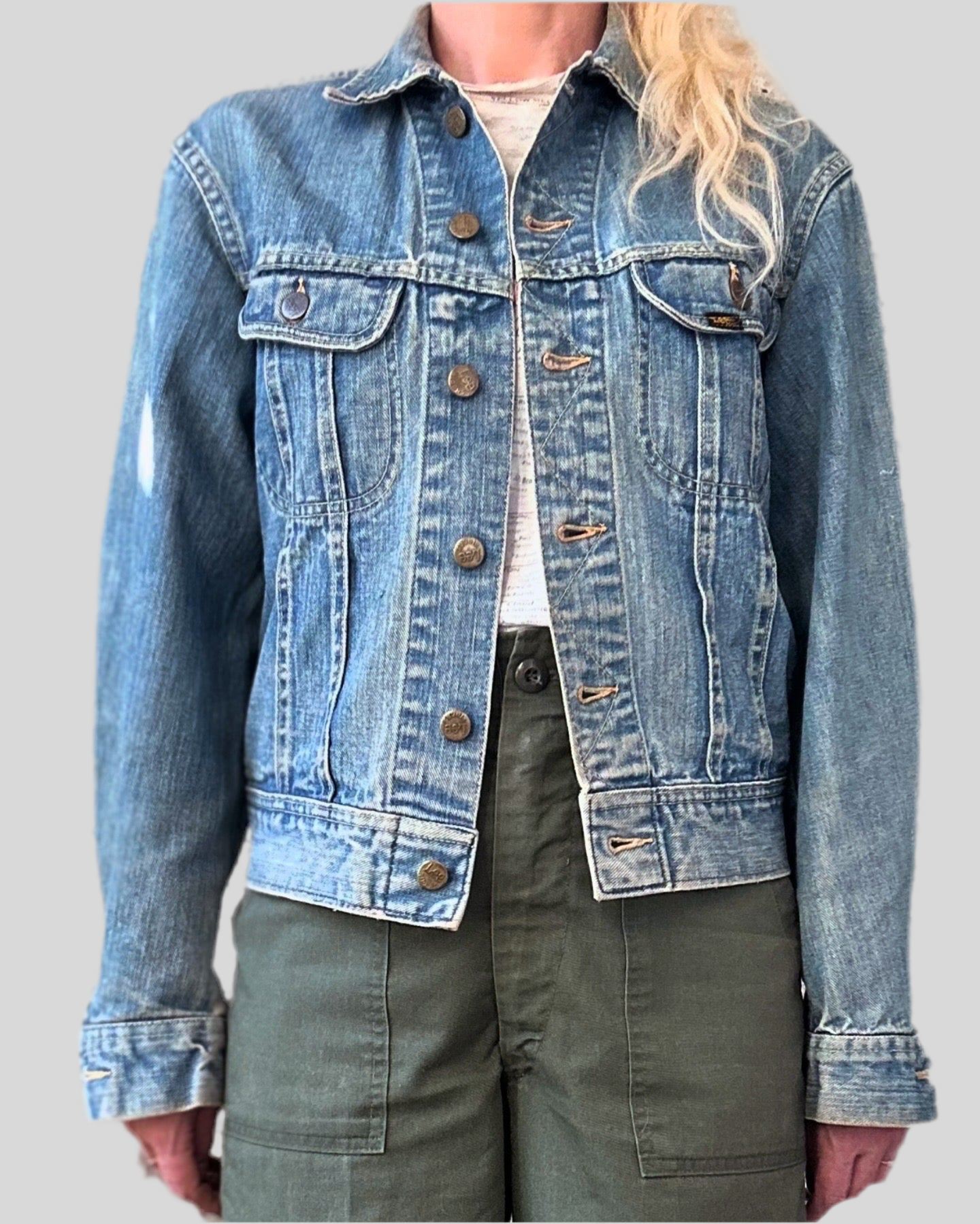 80’s Lee denim jacket