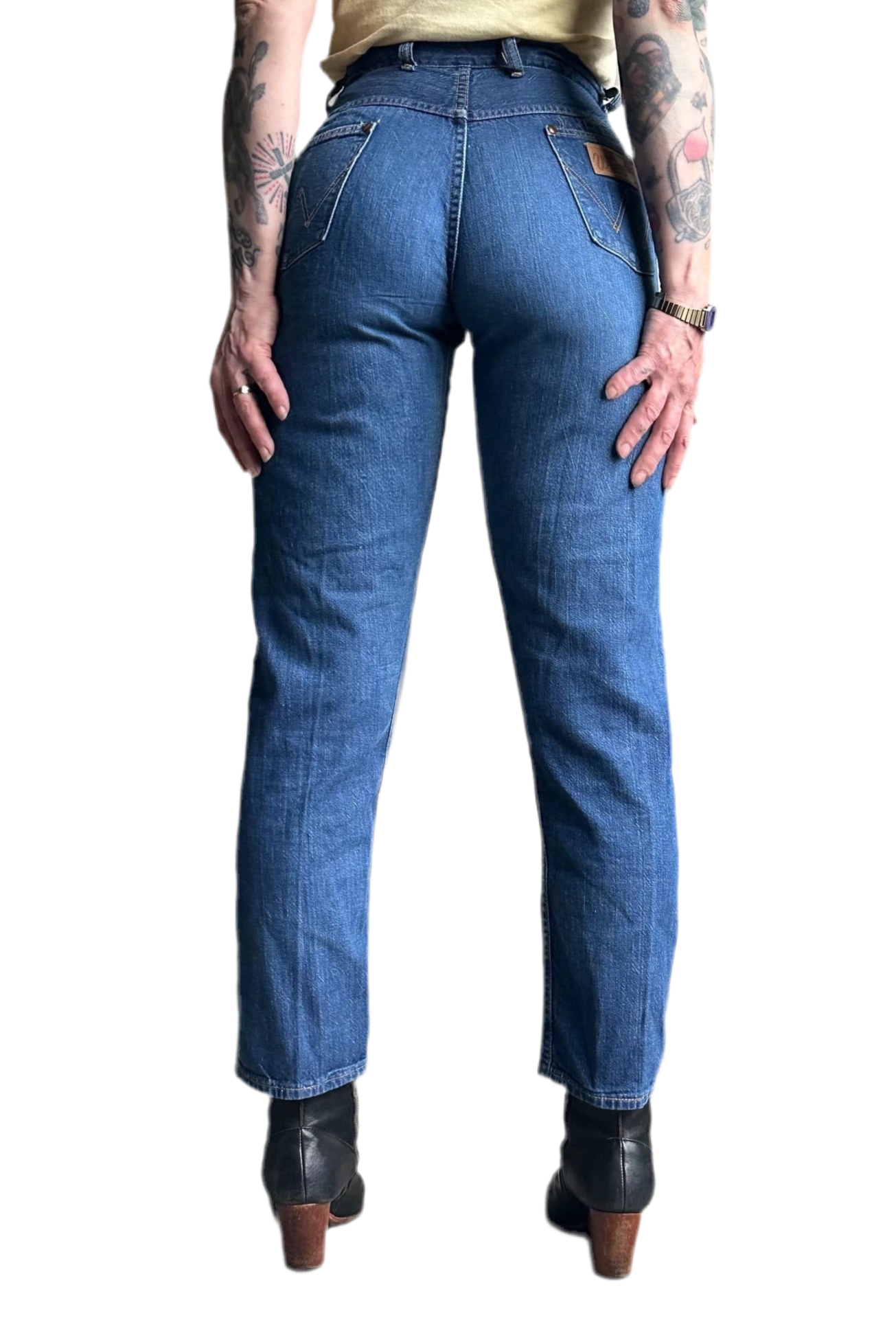 60s Wrangler Blue Bell Sanforized denim jeans