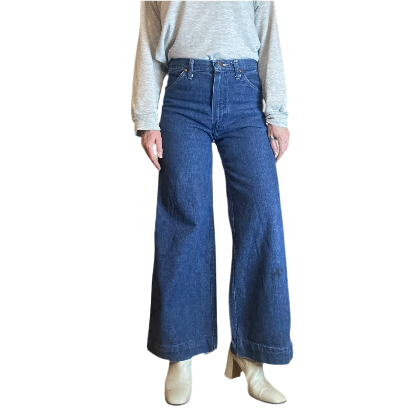 70s Wrangler Bell denim jeans (30)