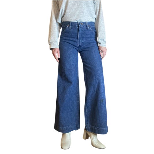 70s Wrangler Bell denim jeans (30)