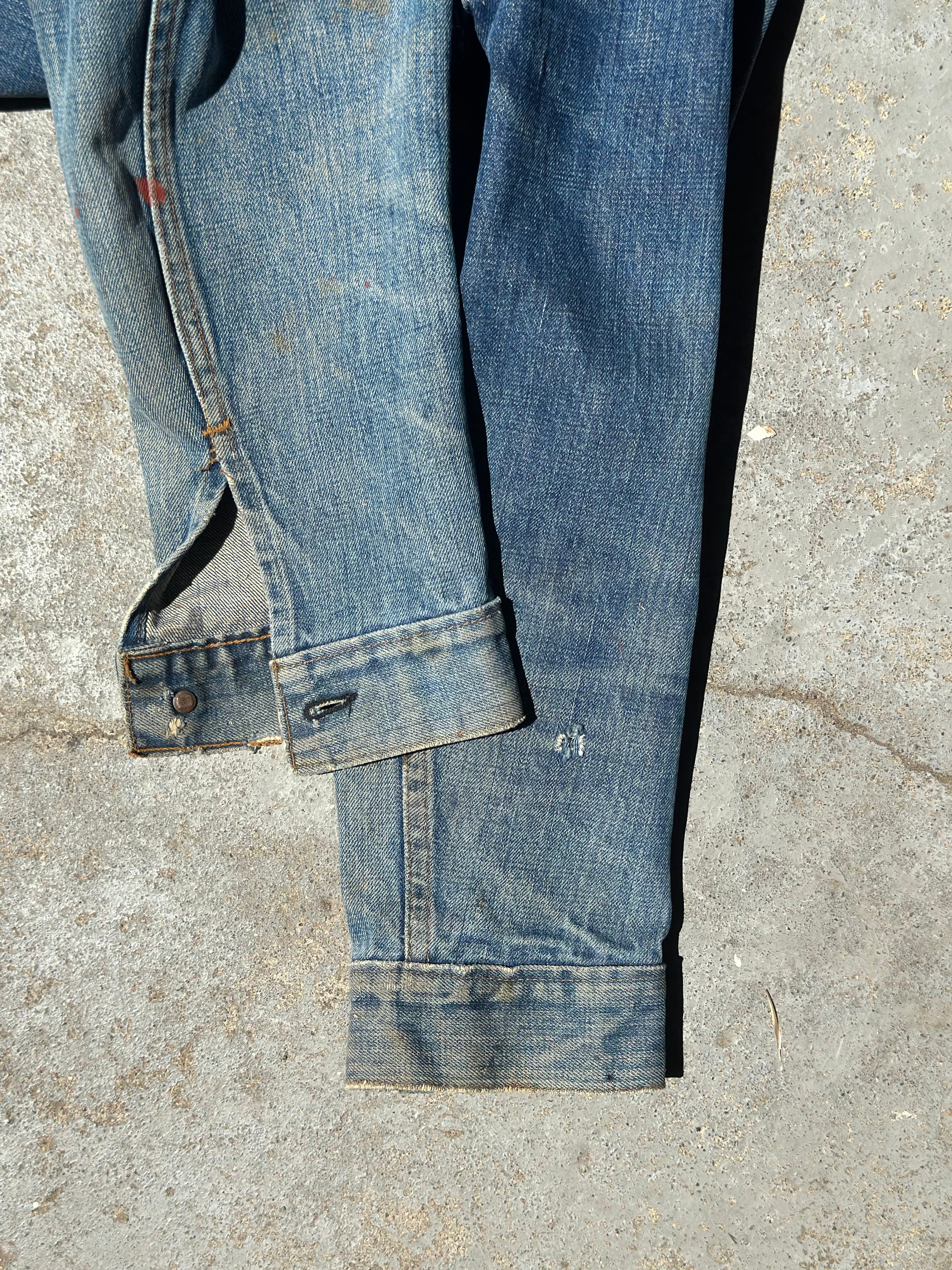 70’s LEVI’S TYPE III TRUCKER DENIM JACKET