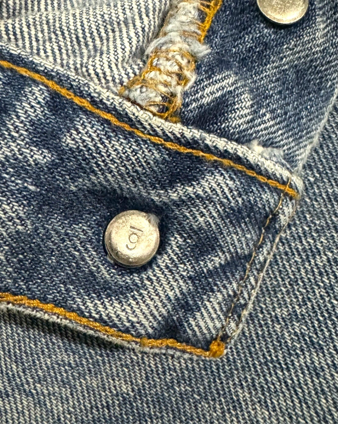 80's Levi's 501 Selvedge Redline denim jeans - 28"