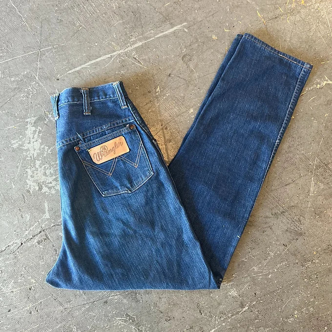 50' Wrangler Blue Bell denim jeans 26 – Denim Dogz