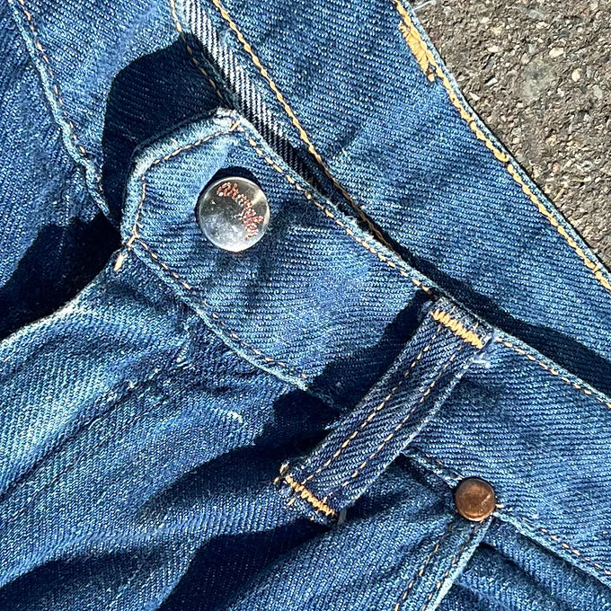 50's Blue Bell Wrangler sanforized denim jeans 26