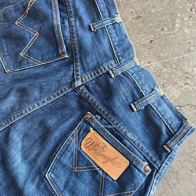 50's Blue Bell Wrangler sanforized denim jeans 26