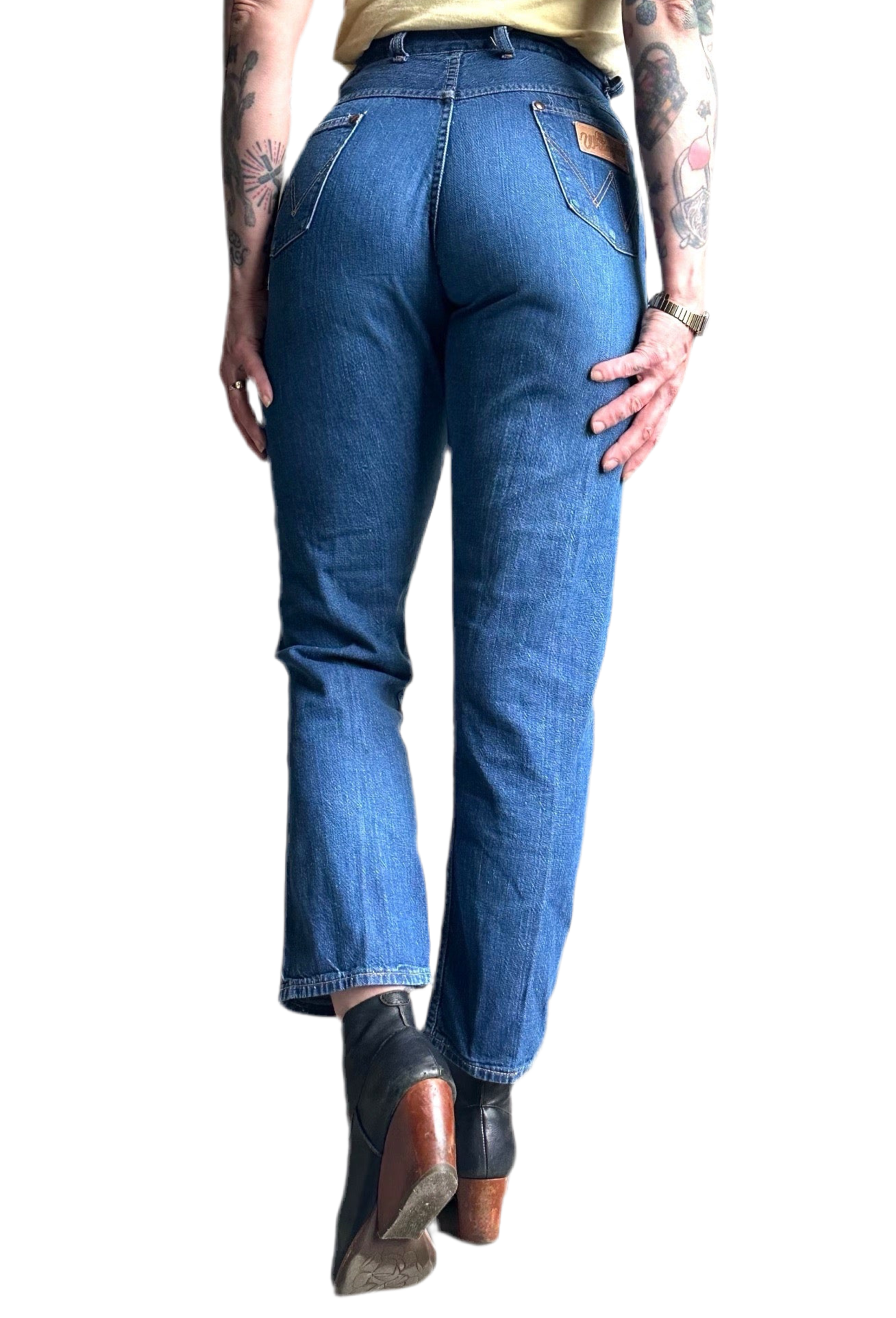 60s Wrangler Blue Bell Sanforized denim jeans 26