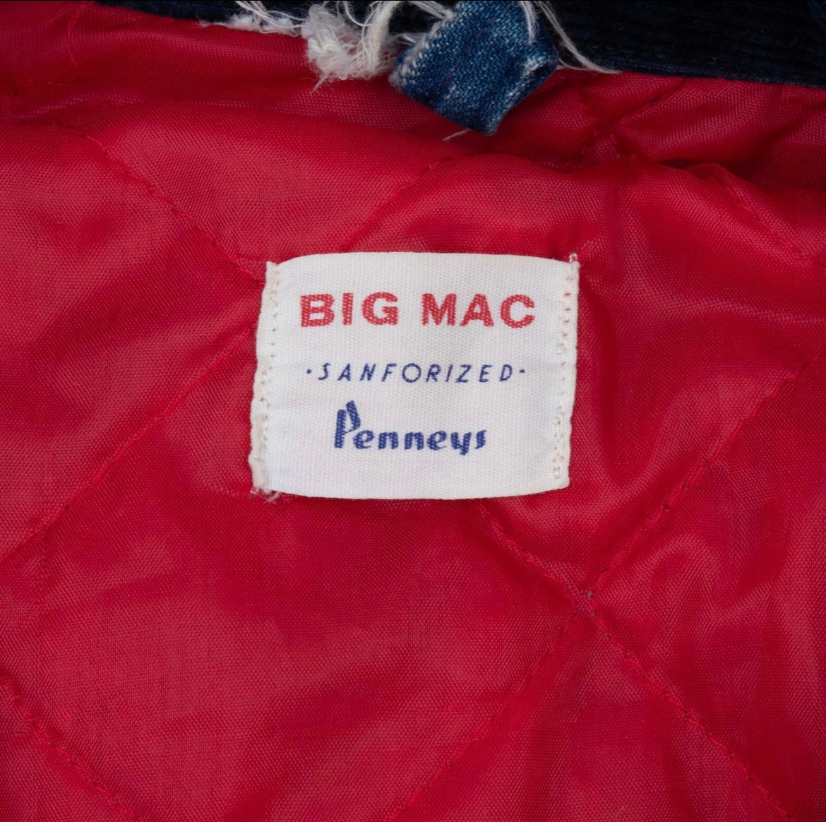 60’s Big Mac denim work jacket - M/L