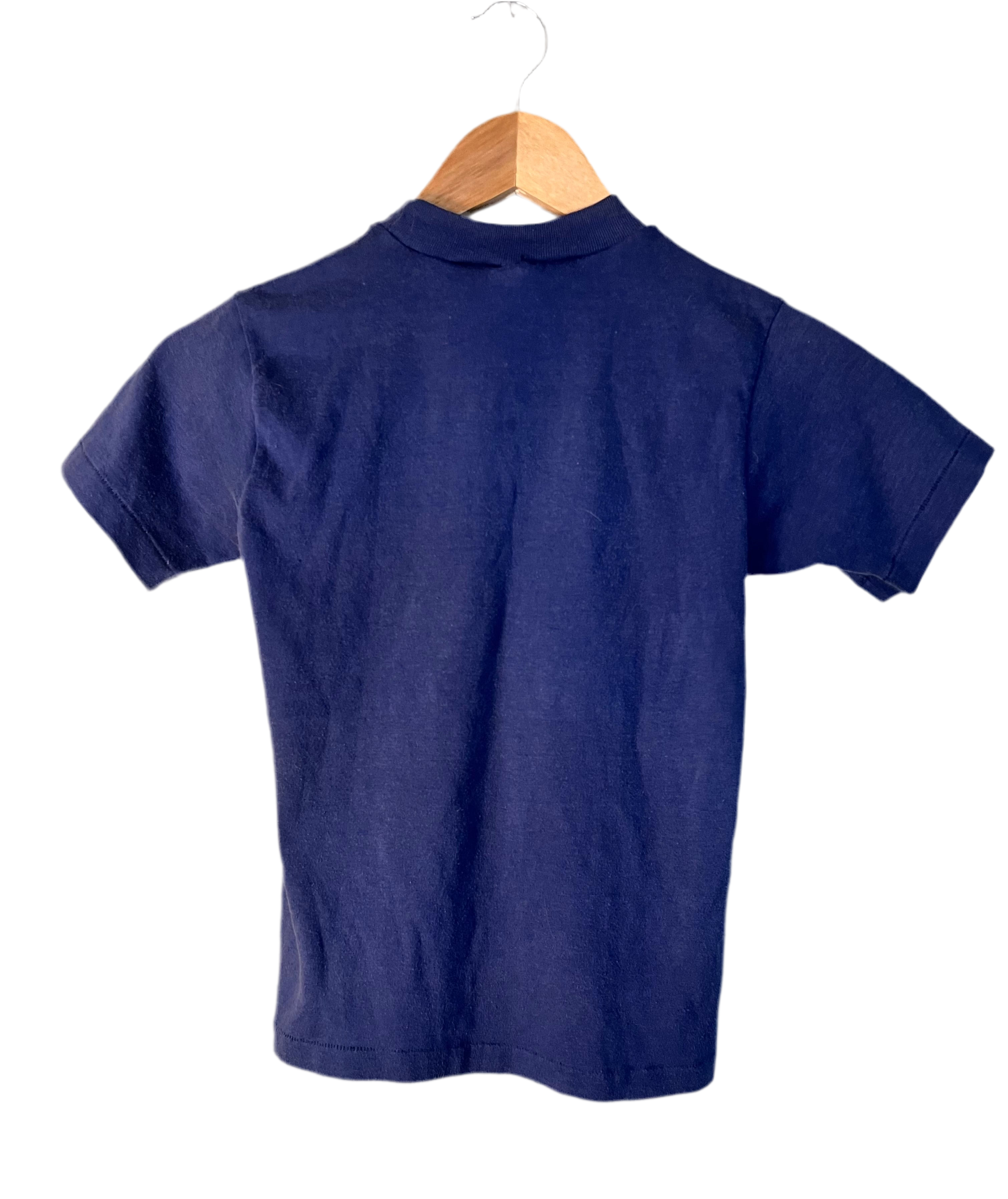 70's Sportswear Mickey Mouse USA T-Shirt