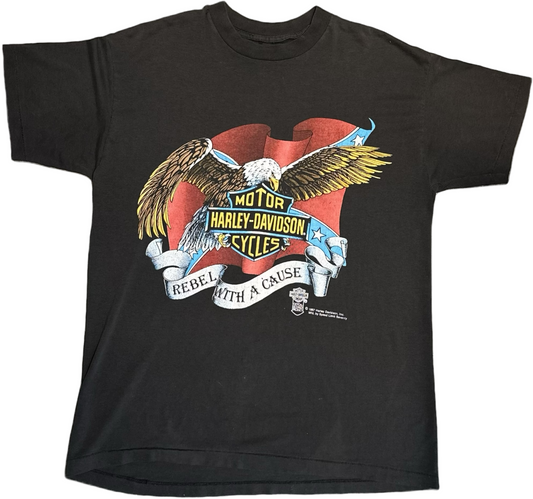 80’s Harley Davidson soft thin T Shirt (M)