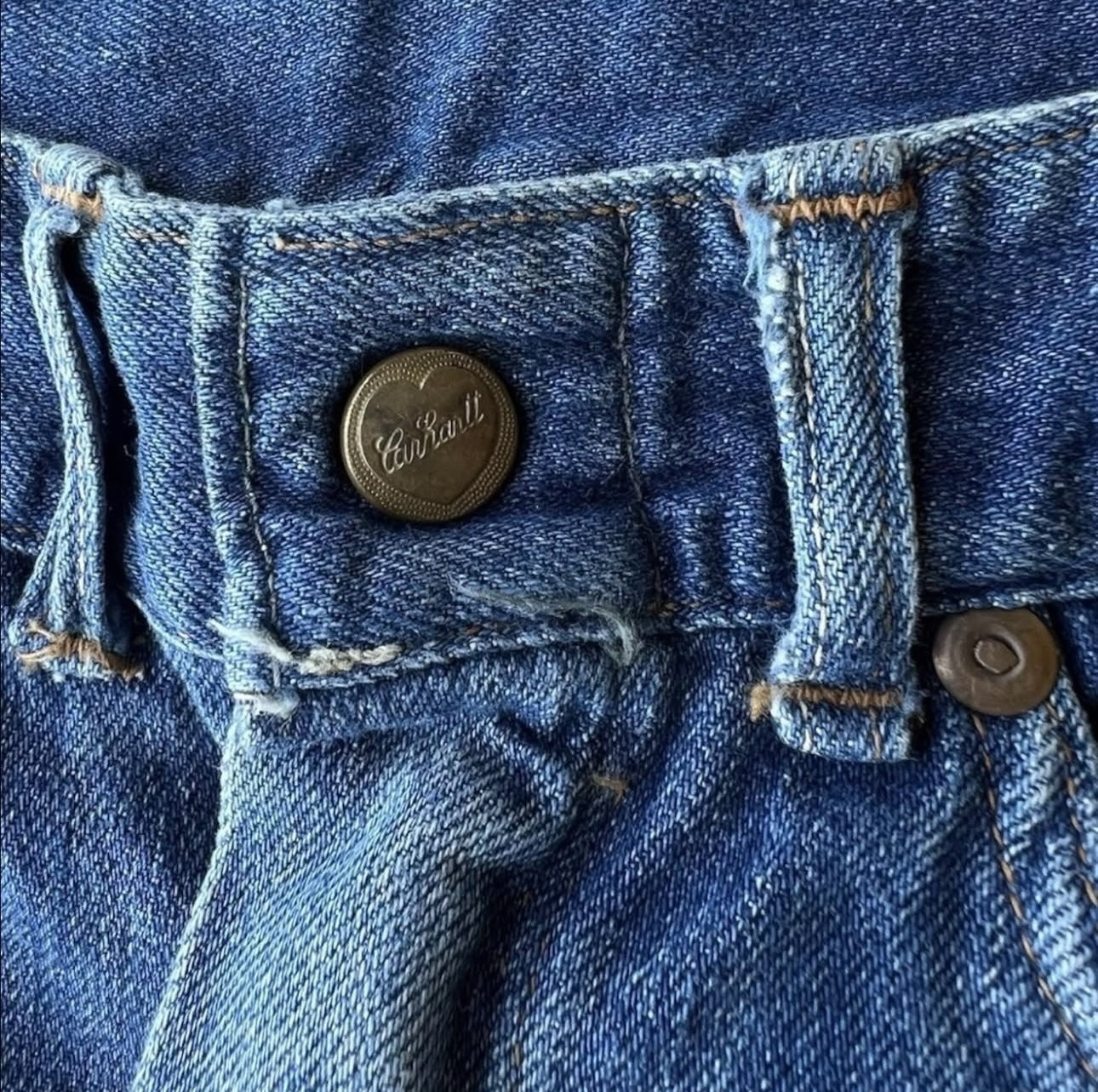 50s Carhartt Carpenter Denim Jeans