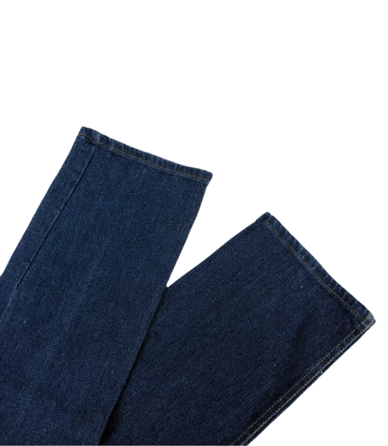 Levi’s big E dark wash white tab jeans (26”)