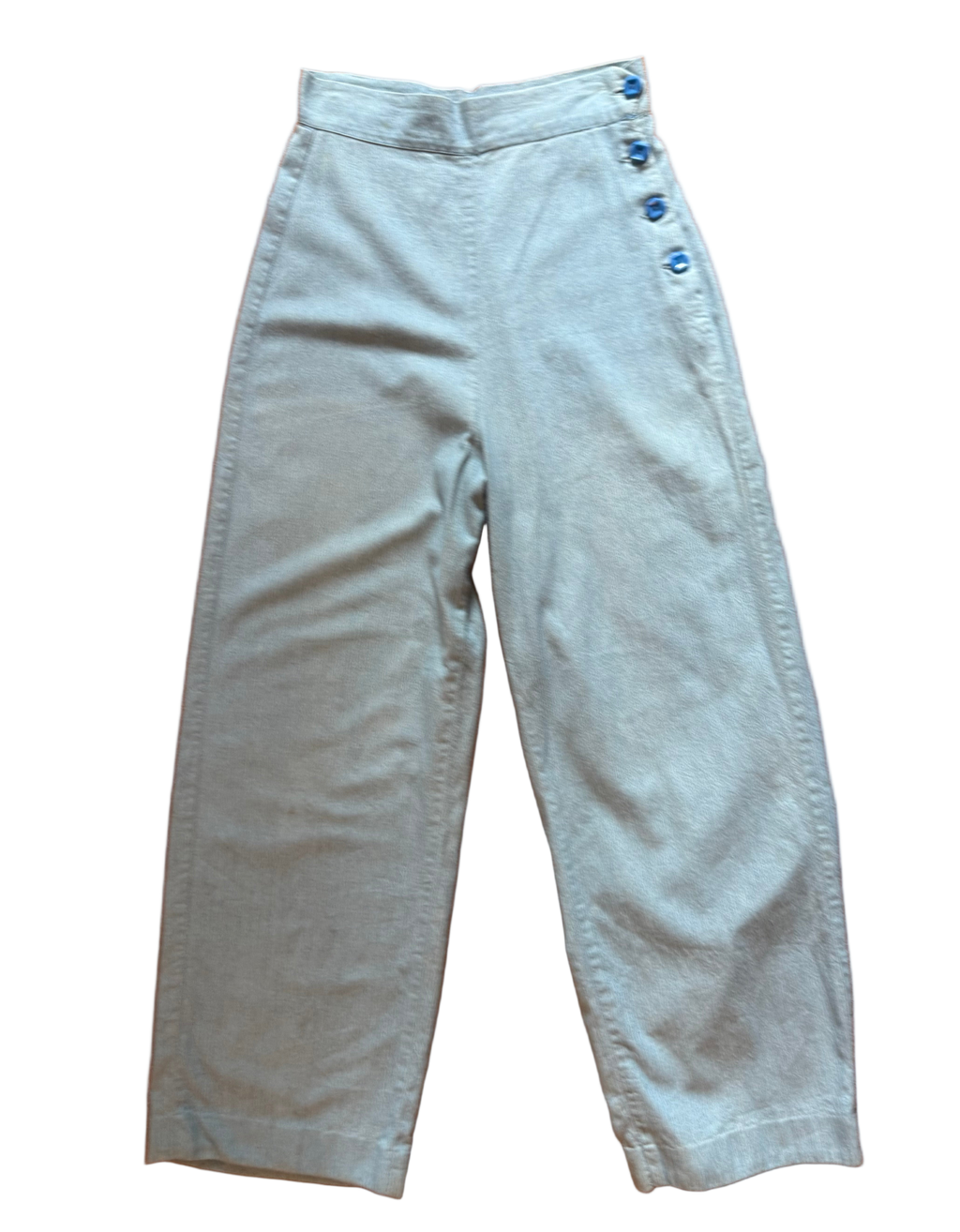 1930s 40s Erwin Blue Surf Sanforized Denim Pants (28)