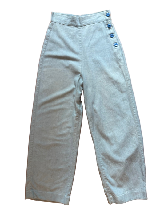 1930s 40s Erwin Blue Surf Sanforized Denim Pants (28)