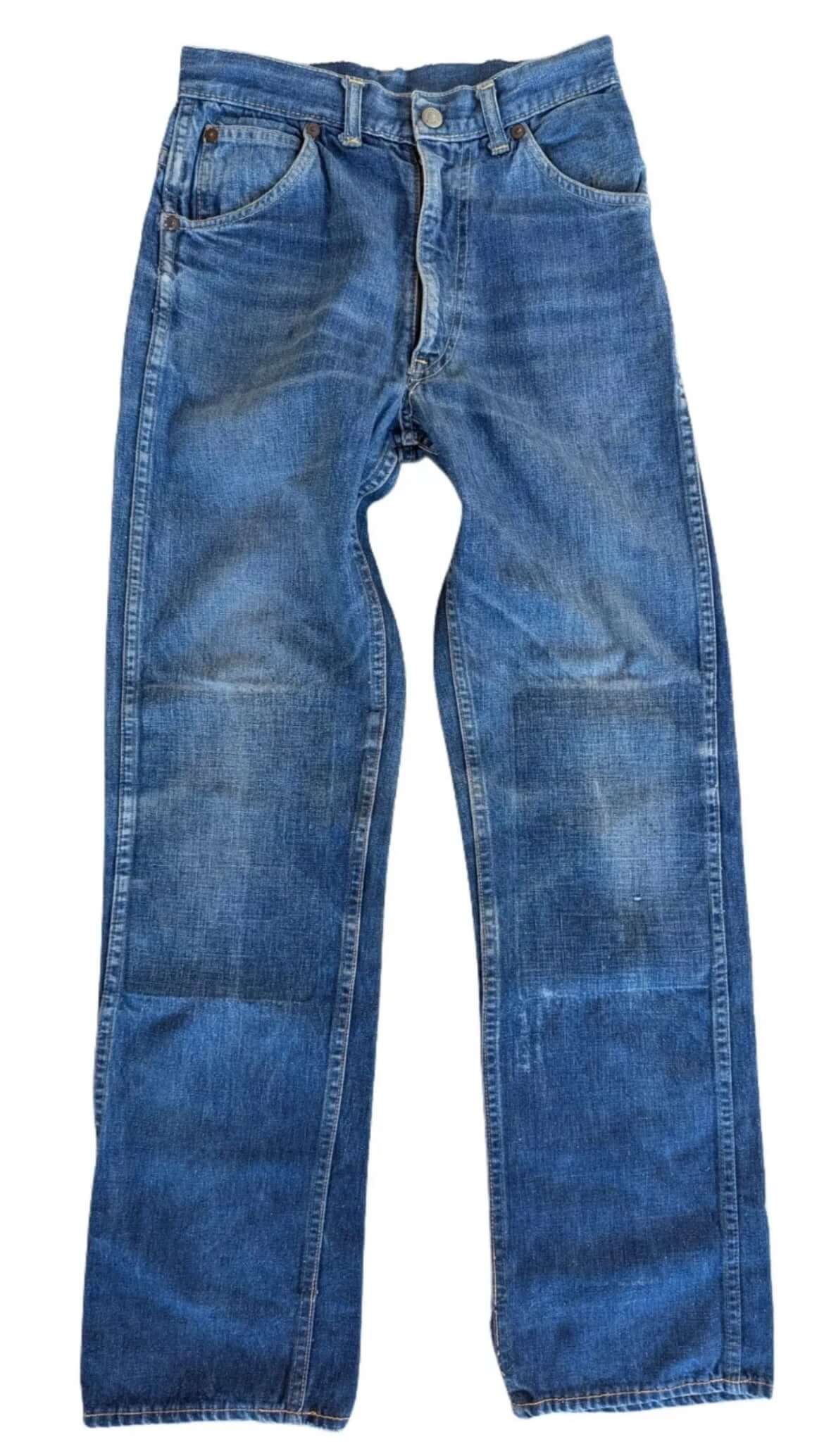 60s Levi’s Big E denim jeans