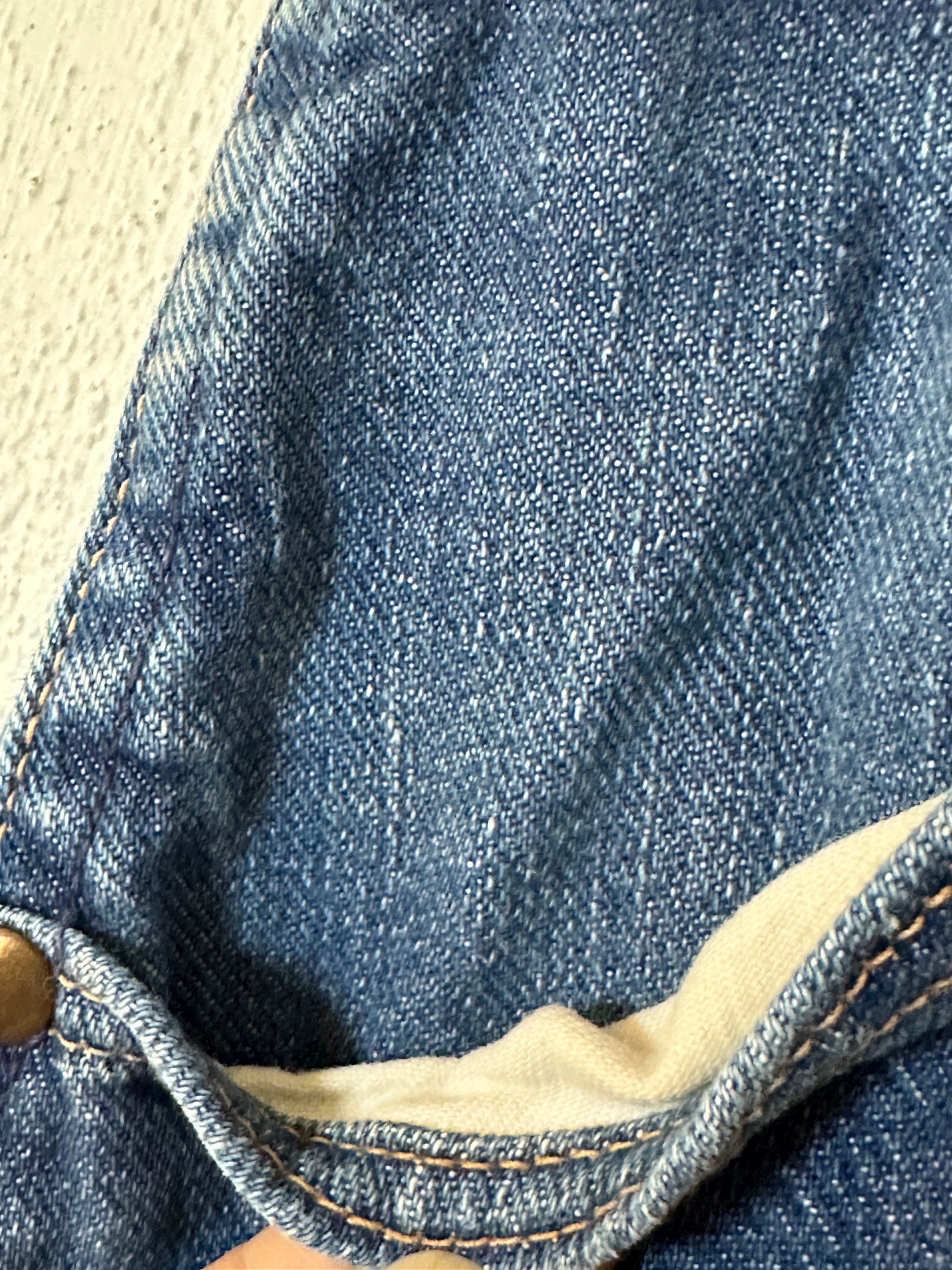 60s Wrangler Blue Bell Sanforized denim jeans