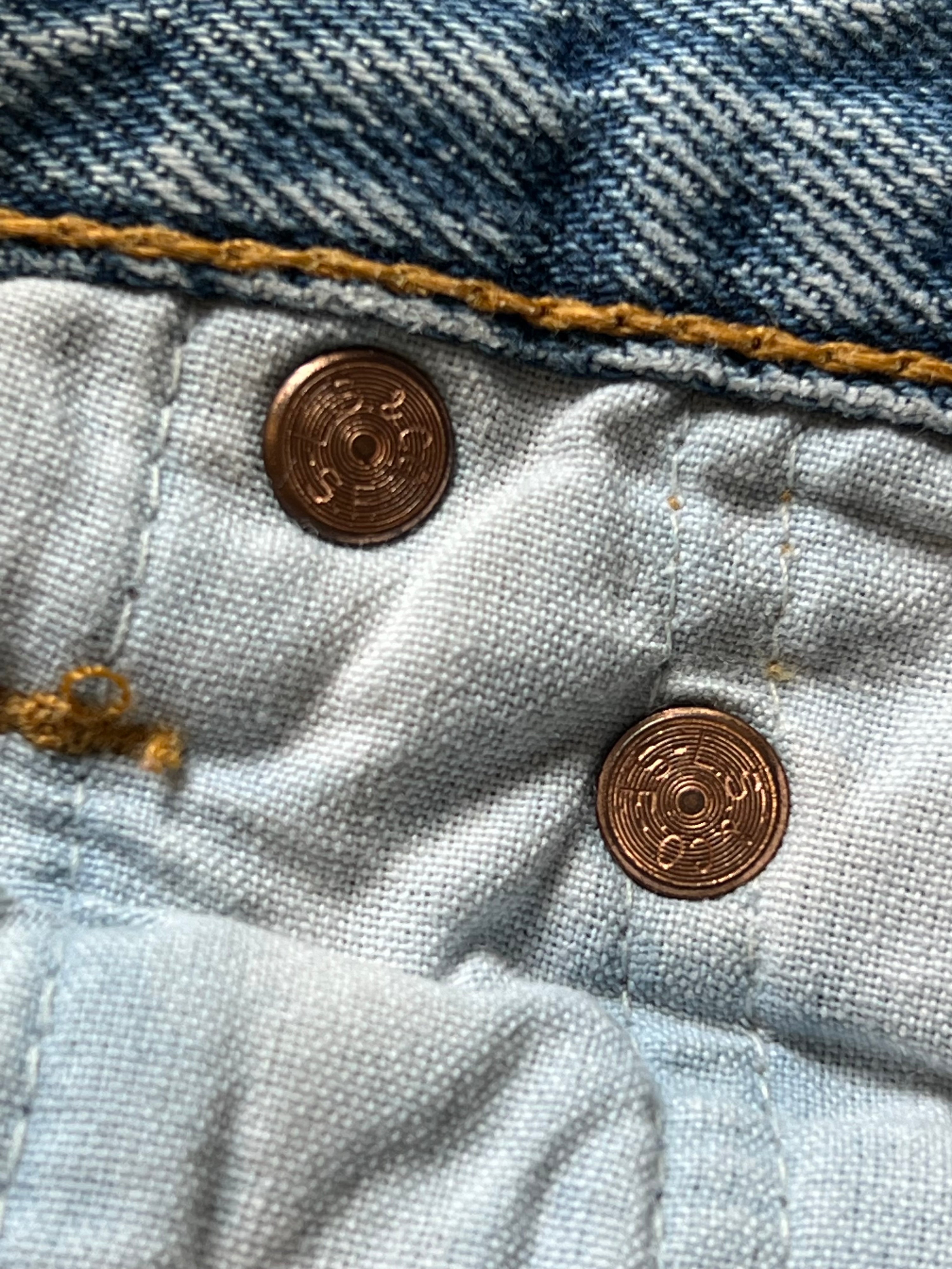 80s Levi's 501xx denim jeans