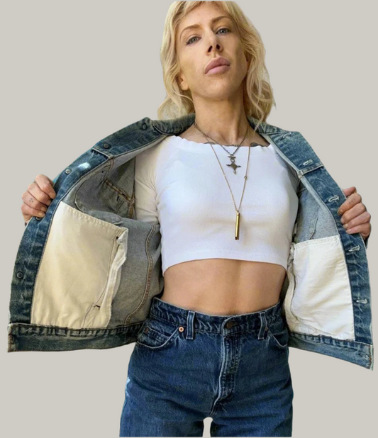 70’s Levi's Vintage Denim Trucker Jacket - 70506 0217 - M