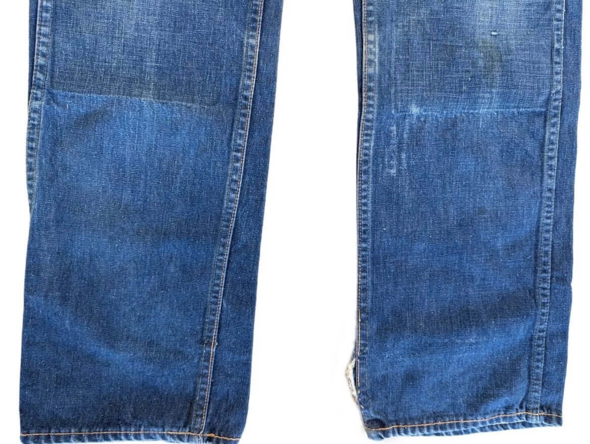 60s Levi’s Big E denim jeans