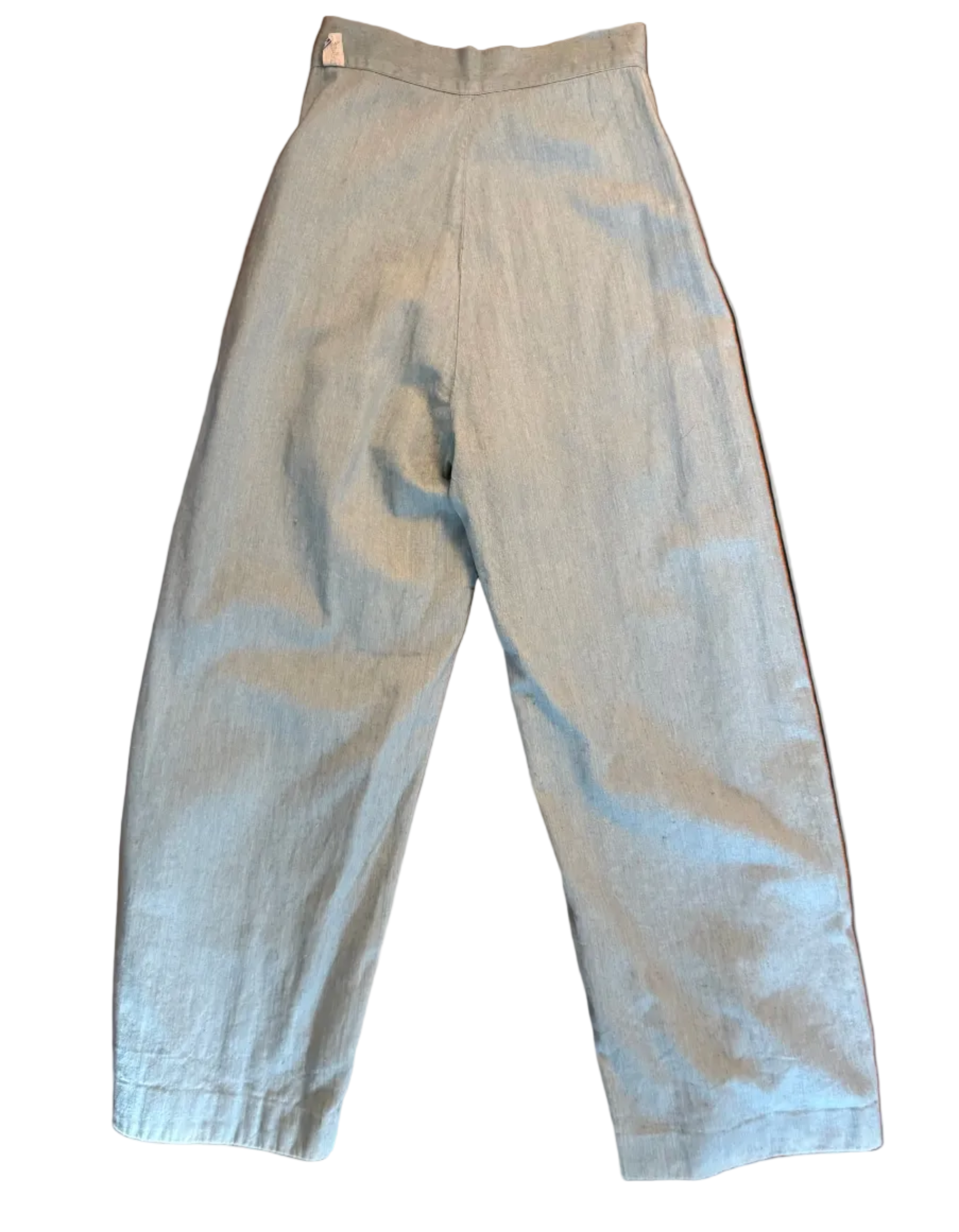 1930s 40s Erwin Blue Surf Sanforized Denim Pants (28)