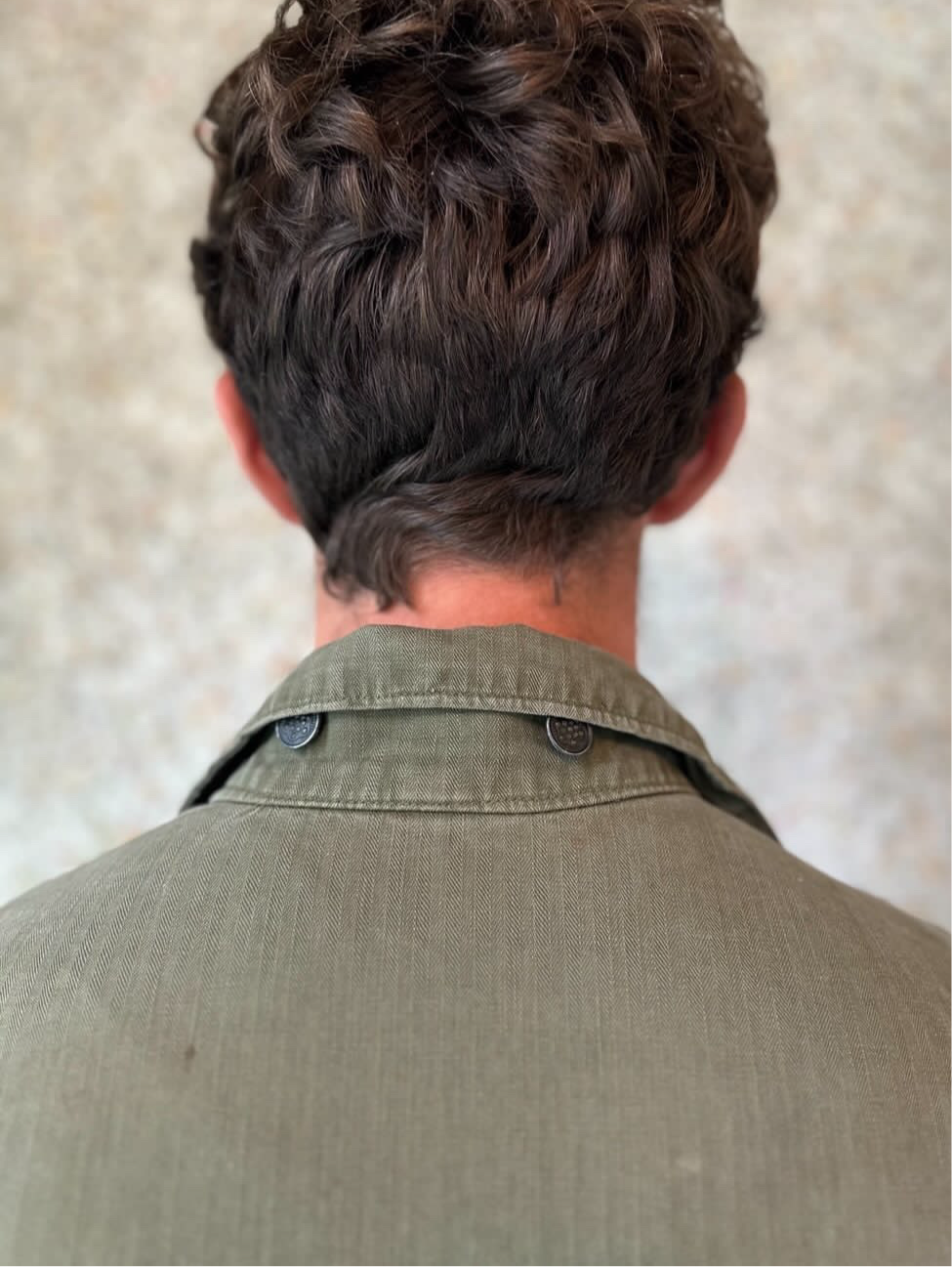 40’s HBT USMC WWII belted Coveralls 13 star