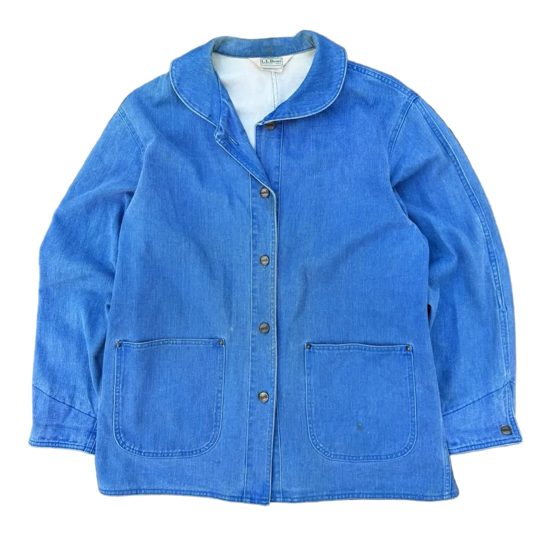 Vintage L.L. Bean Denim Chore Coat