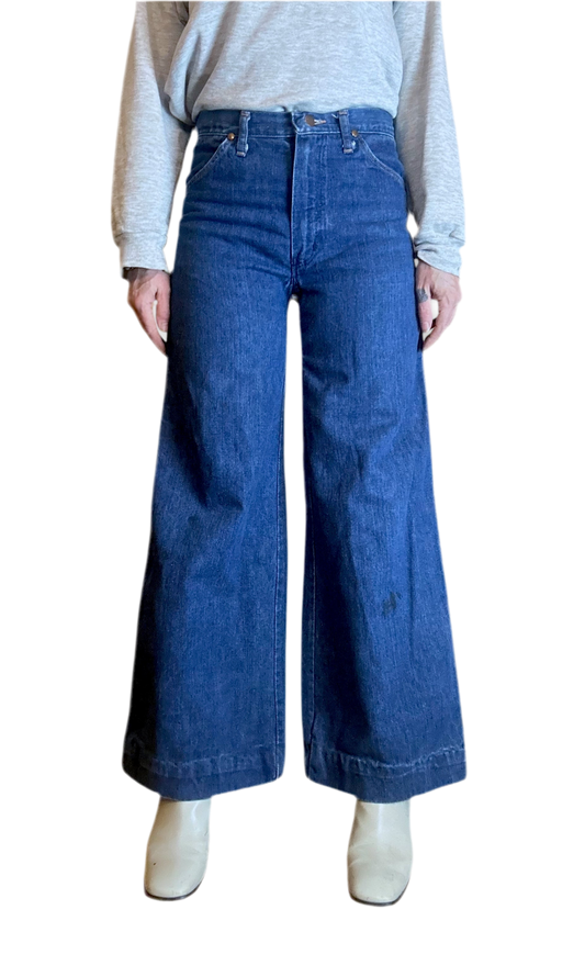 70s Wrangler Bell denim jeans (30)
