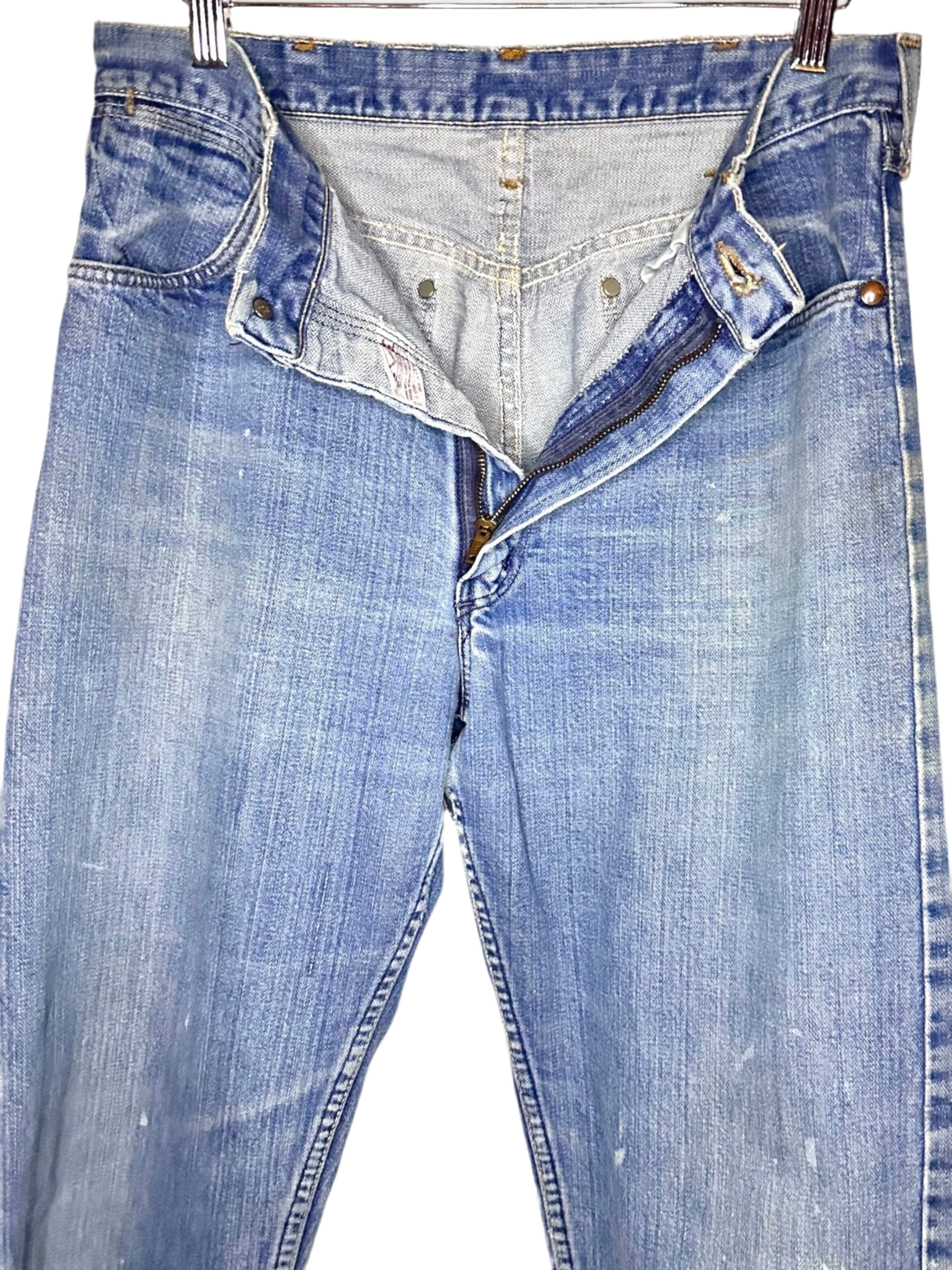 Vintage Maverick jeans w/ hidden rivets (30")