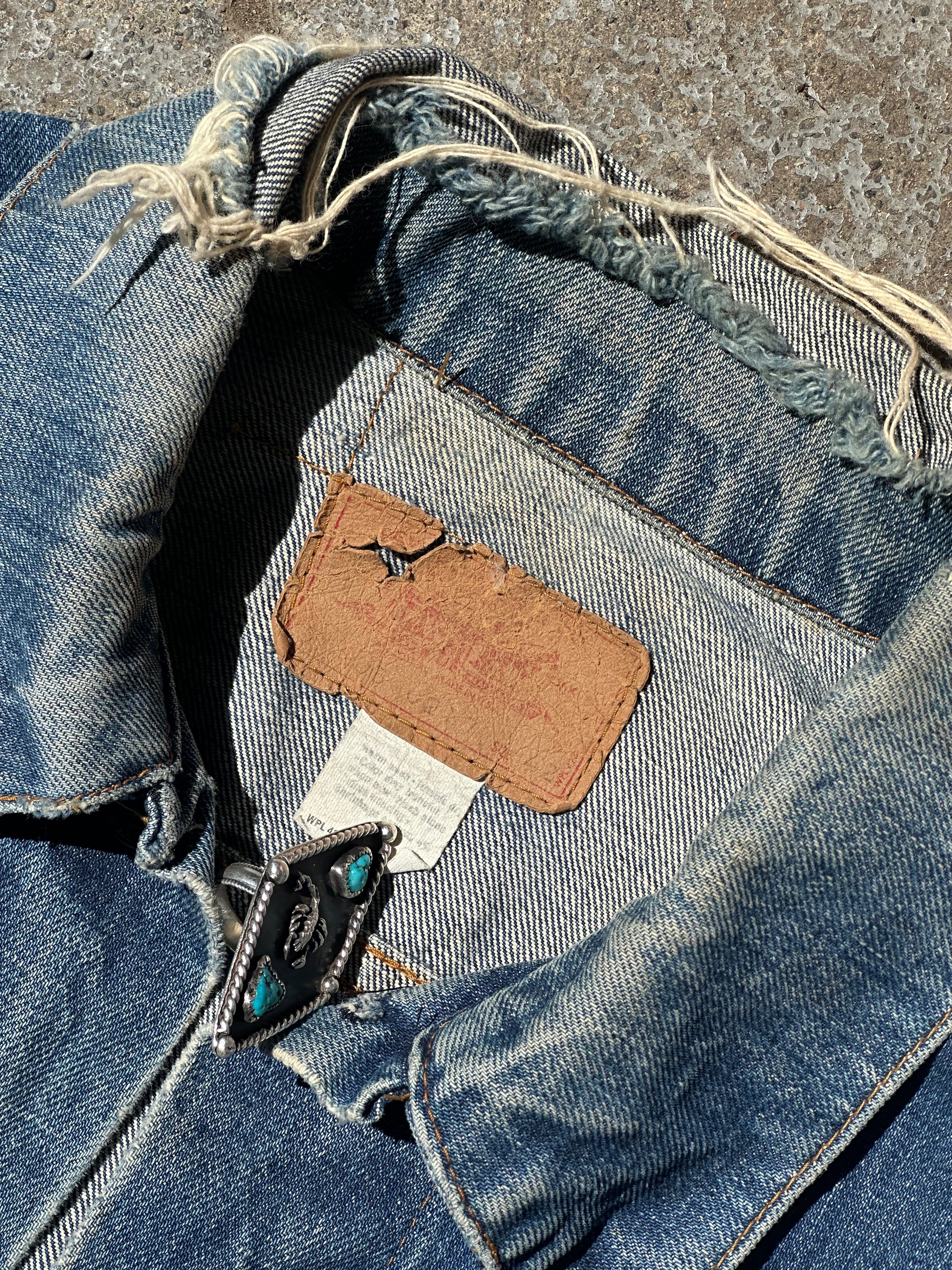 70’s LEVI’S TYPE III TRUCKER DENIM JACKET