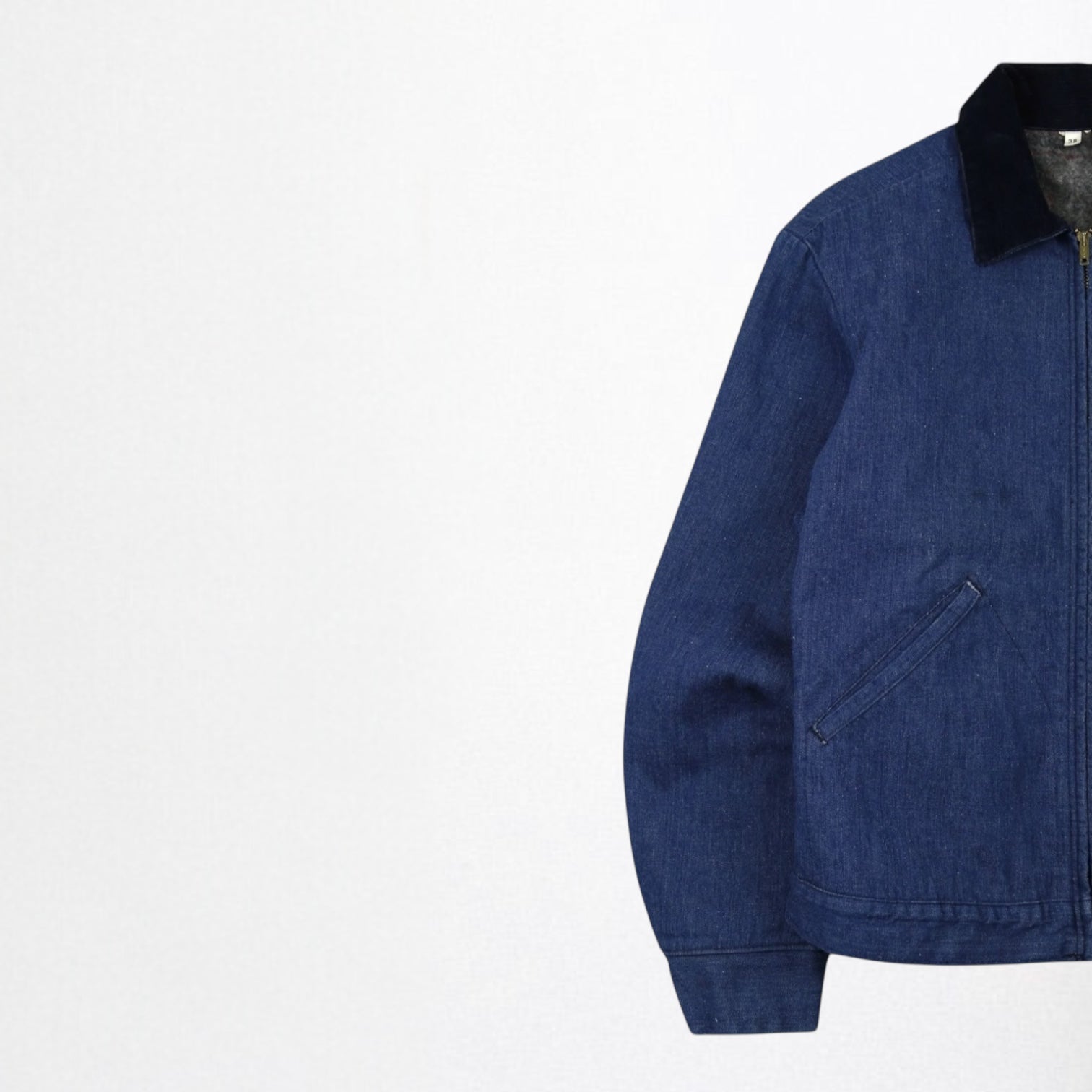 70's Wrangler blue bell denim work jacket