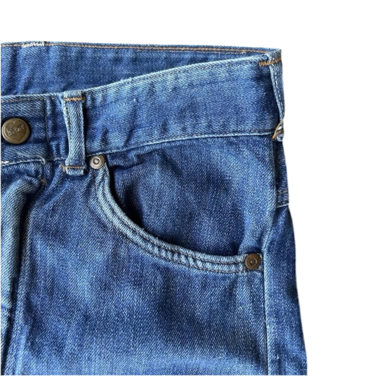 50s Carhartt Carpenter Denim Jeans