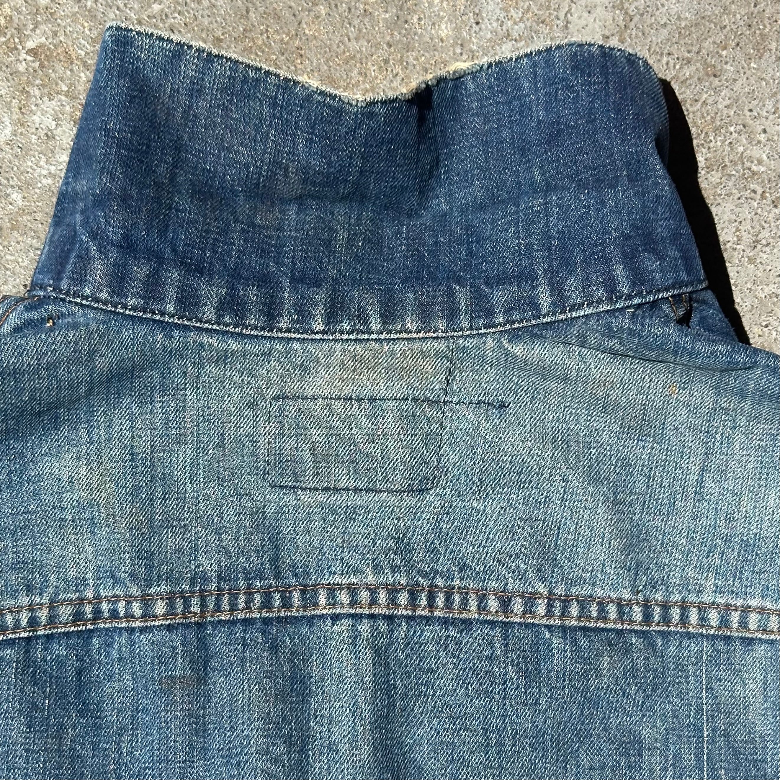 70’s LEVI’S TYPE III TRUCKER DENIM JACKET