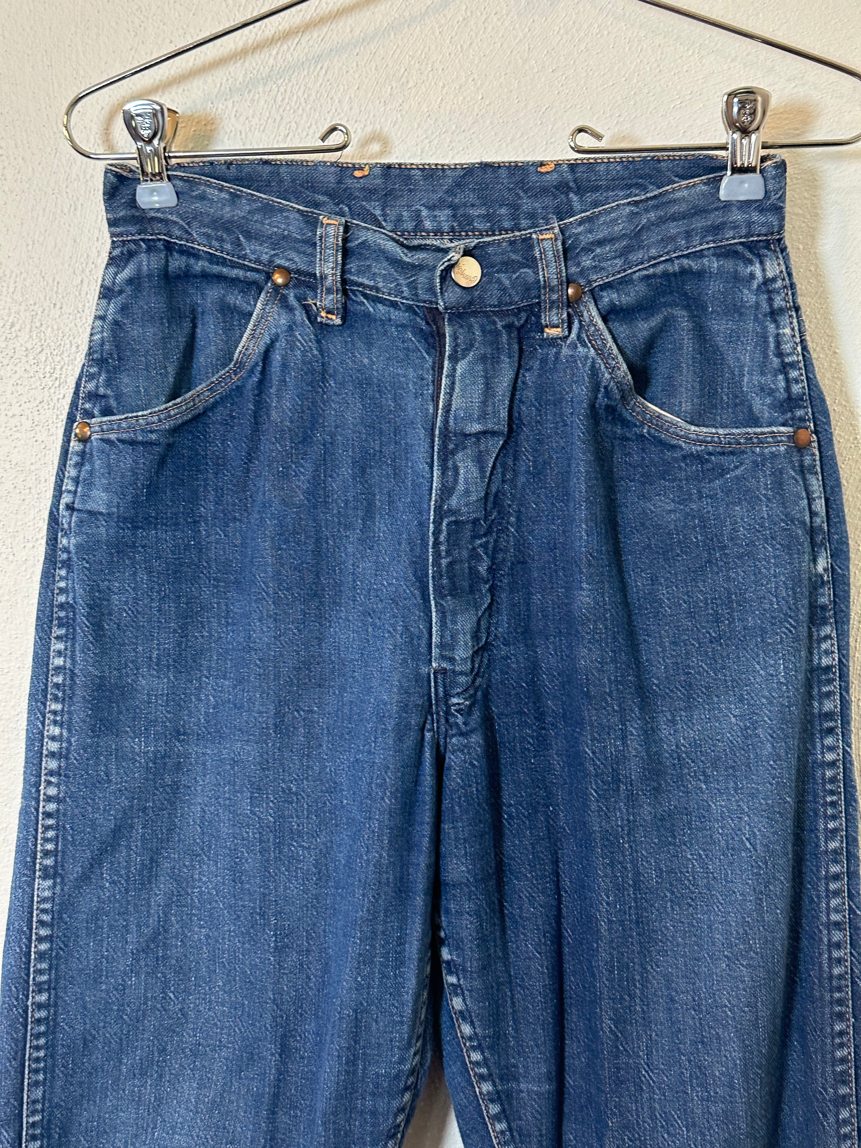 60s Wrangler Blue Bell Sanforized denim jeans